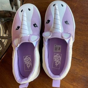 Brand new little girl Vans shoes size 13